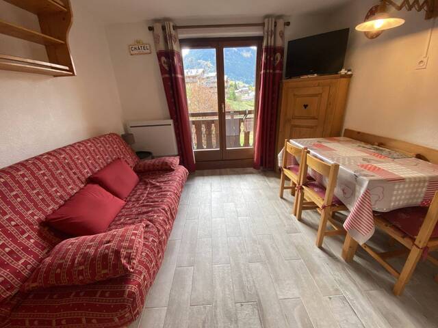 Holiday rent studio 4 sleeps Châtel 74390