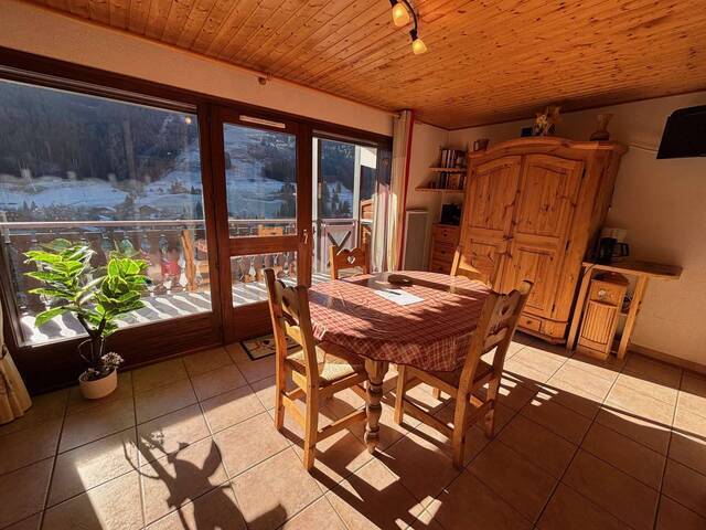 Location de vacances 2 pièces 4 personnes La Chapelle d'Abondance 74360