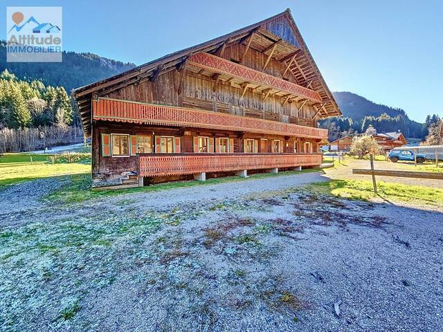 Vente Chalet ferme 5 pièces Châtel 74390 Loy/Linga