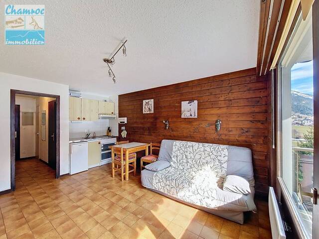 Sale Apartment studio 1 room La Chapelle d'Abondance 74360 Centre village