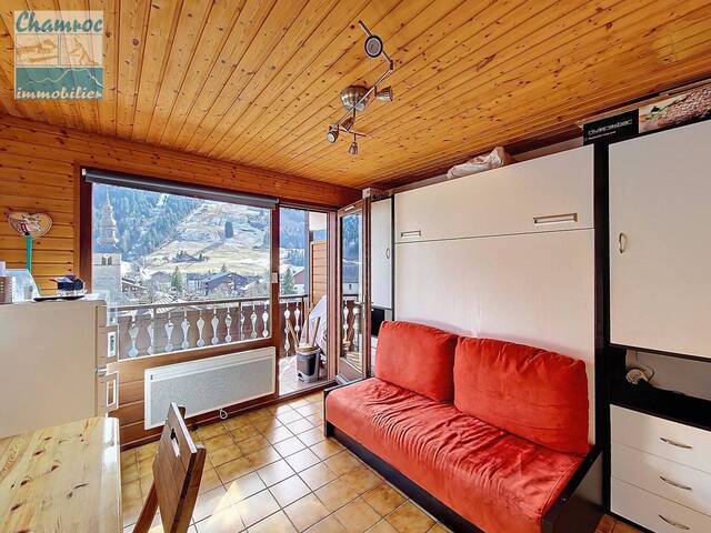 Vente Appartement 1 pièce La Chapelle d'Abondance 74360