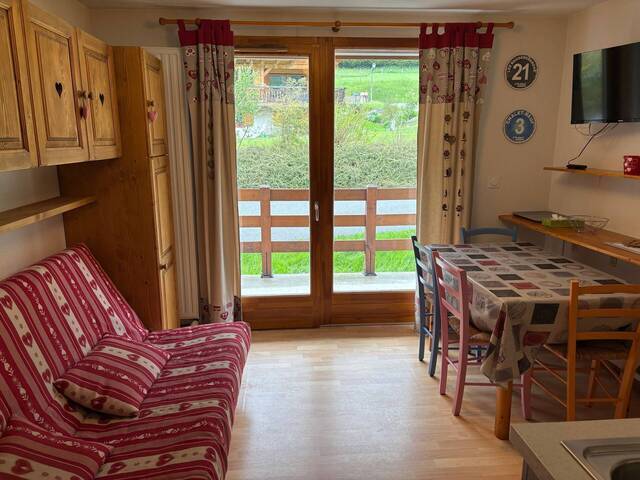 Location Appartement studio LA CHAPELLE-D'ABONDANCE 74360