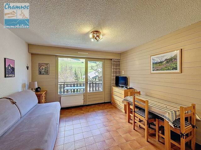 Vente Appartement studio 1 pièce La Chapelle d'Abondance 74360 Chapelle d'Ab. - Les Contamines