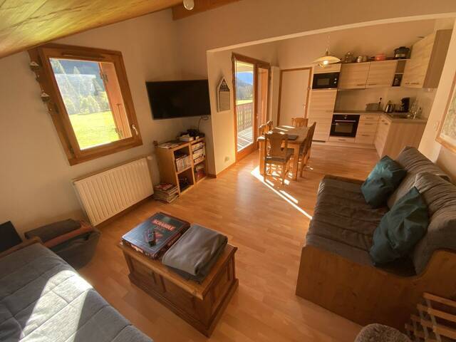 Location de vacances 4 pièces 8 personnes La Chapelle d'Abondance 74360