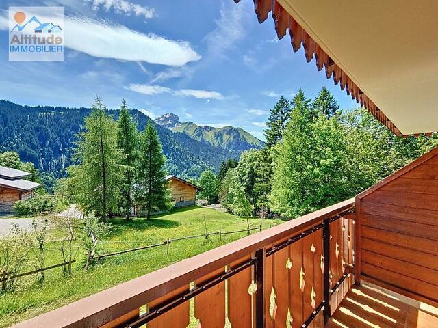 Buy Apartment studio 1 room Châtel 74390