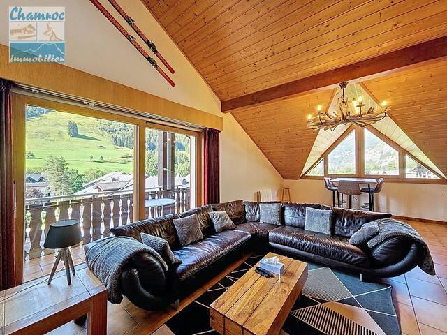 Vente Chalet 8 pièces LA CHAPELLE-D'ABONDANCE 74360