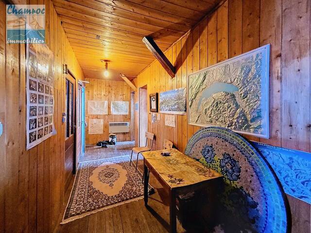 Vente Chalet 11 pièces LA CHAPELLE-D'ABONDANCE 74360