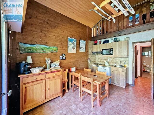 Vente Appartement 2 pieces mezzanine 3 pièces La Chapelle d'Abondance 74360 Chapelle d'Ab. - Les Contamines