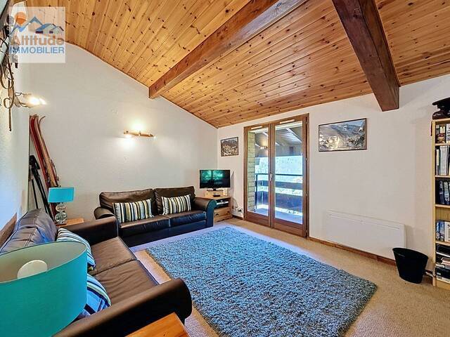 Sale Apartment 4 pièces Châtel 74390 Châtel - Petit Châtel