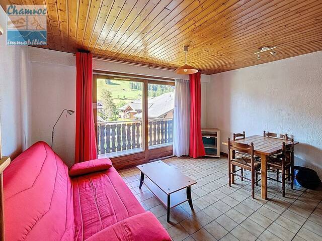 Vente Appartement 2 pièces La Chapelle d'Abondance 74360 Chapelle d'Ab. - Les Contamines