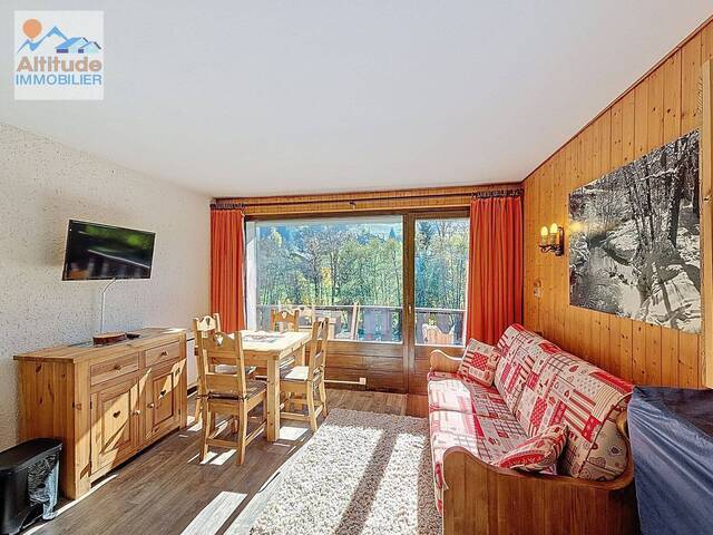 Buy Apartment studio 1 room La Chapelle d'Abondance 74360 Les Contamines