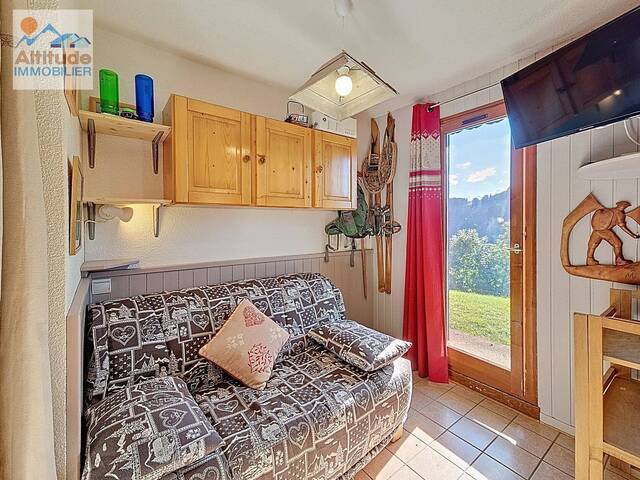 Vente Appartement studio 1 pièce Châtel 74390 Châtel - Petit Châtel