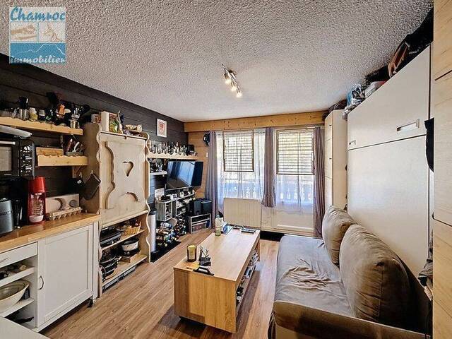 Vente Appartement studio 1 pièce La Chapelle d'Abondance 74360 Chapelle d'Ab. - Centre