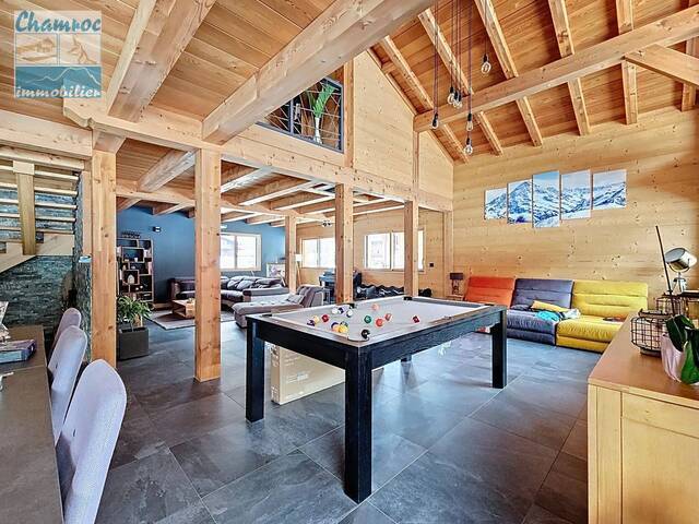 Vente Chalet LA CHAPELLE-D'ABONDANCE 74360