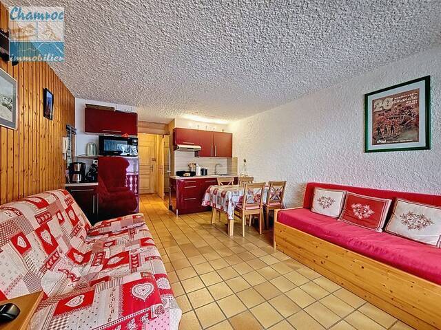 Vente Appartement studio 1 pièce LA CHAPELLE-D'ABONDANCE 74360