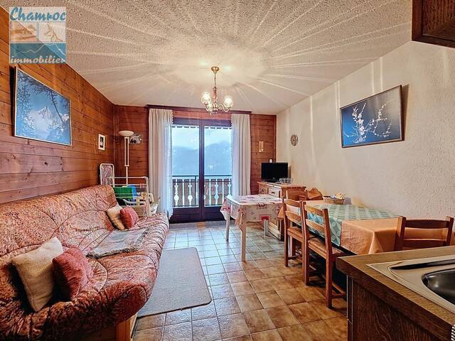 Vente Appartement studio 1 pièce LA CHAPELLE-D'ABONDANCE 74360