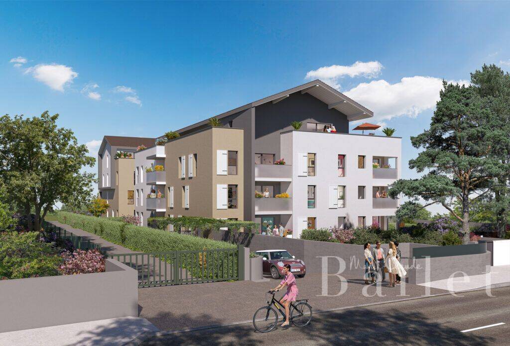 Vente Appartement T2 neuf à Thonon-les-Bains