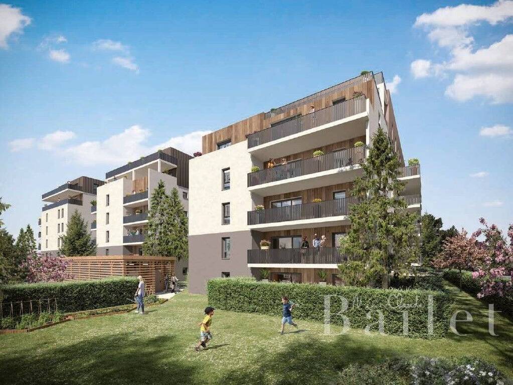 Sale Apartment T3 new in Thonon-les-Bains