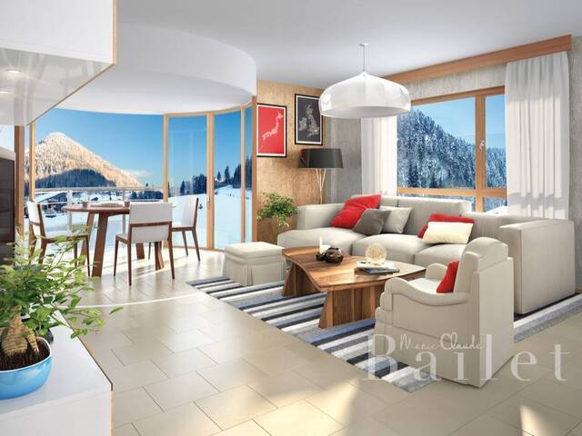 Buy Apartment t2 43.7 m² Abondance 74360