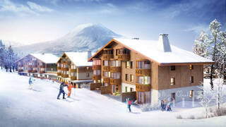 Programms LES CHALETS D'OFFAZ in Abondance From T2 to T4