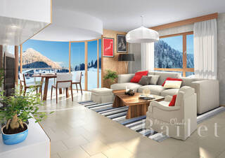 Vente Appartement t4 80.9 m² Abondance 74360