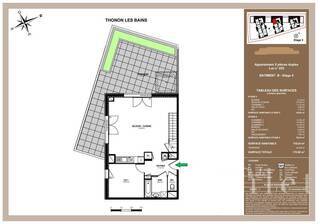Buy Apartment duplex 5 rooms 118.24 m² Thonon-les-Bains 74200