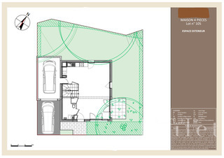 Vente Maison mitoyenne 4 pièces 103.17 m² Perrignier 74550