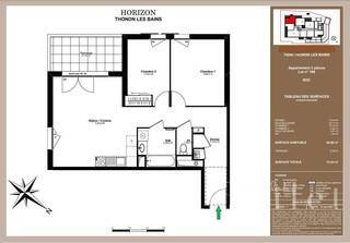 Buy Apartment t3 64.86 m² Thonon-les-Bains 74200