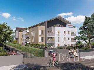 Vente Appartement T4 neuf à Thonon-les-Bains