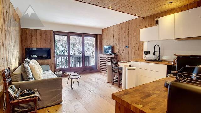 Sold Apartment 2 rooms 36.74 m² Megève 74120