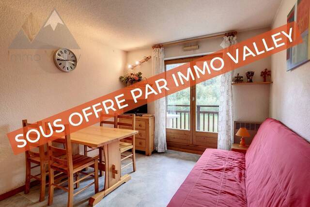 Sold Apartment 1 room 19.41 m² Praz-sur-Arly 74120