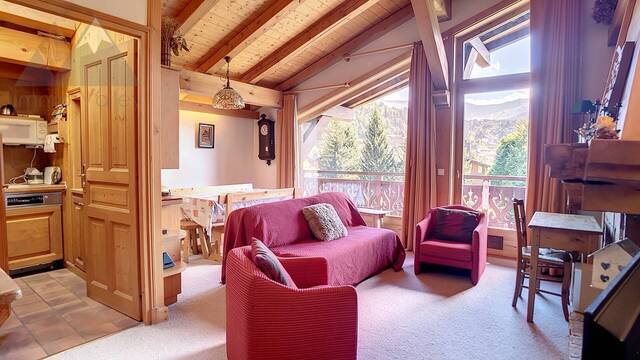 Location vacances Appartement 6 personnes 70 m² Megève 74120