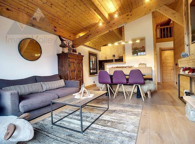 Location vacances Appartement 6 personnes 63 m² Megève 74120