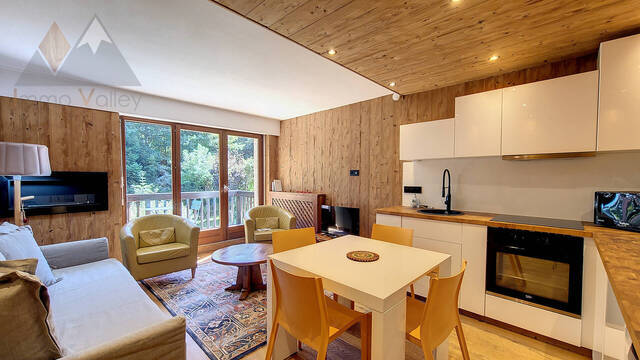 Holiday rentals Apartment 4 sleeps 39 m² Megève 74120