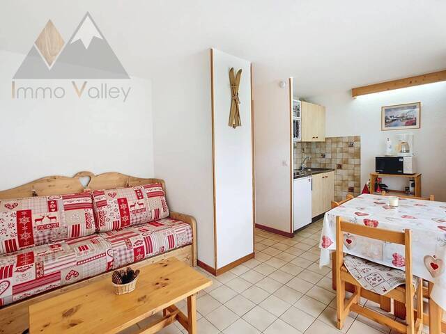 Vente Appartement 1 pièce 24.73 m² Praz-sur-Arly 74120