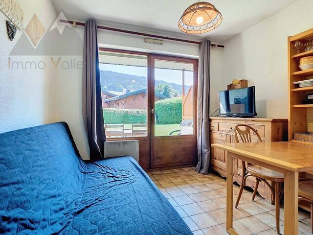 Vente Appartement 1 pièce 20.6 m² Praz-sur-Arly 74120