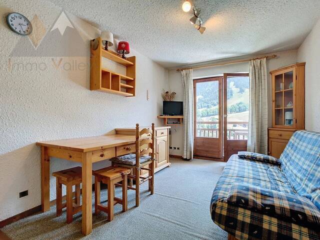 Vente Appartement 1 pièce 21.27 m² Praz-sur-Arly 74120