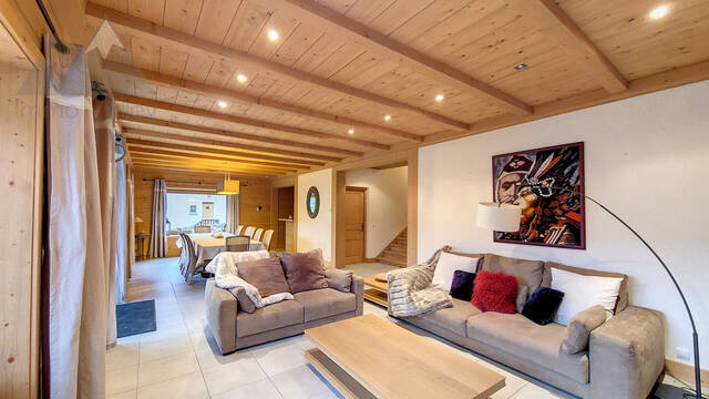 Location vacances Chalet 10 personnes 200 m² Megève 74120