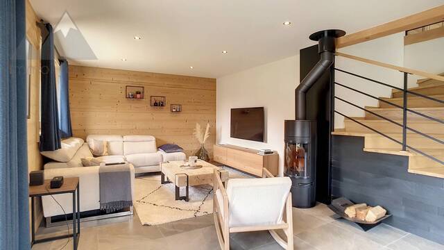 Location vacances Chalet 6 personnes 200 m² Demi-Quartier 74120