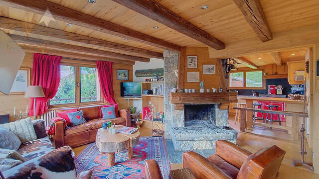 Location vacances Chalet 6 personnes 130 m² Megève 74120