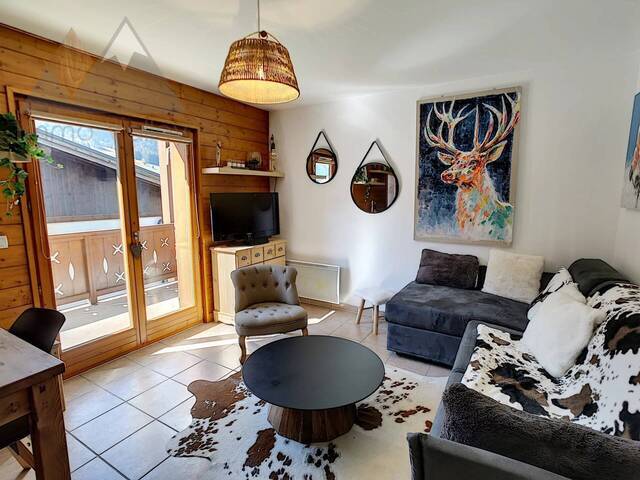 Vente Appartement 2 pièces 40.03 m² Praz-sur-Arly 74120