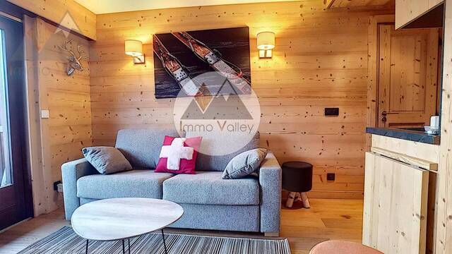 Vente Appartement 1 pièce 23 m² Megève 74120