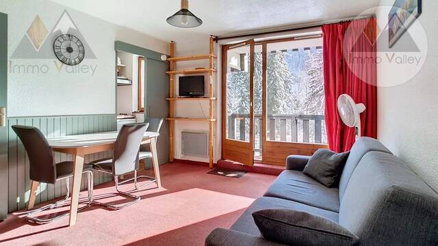 Vente Appartement 1 pièce 29.4 m² Praz-sur-Arly 74120