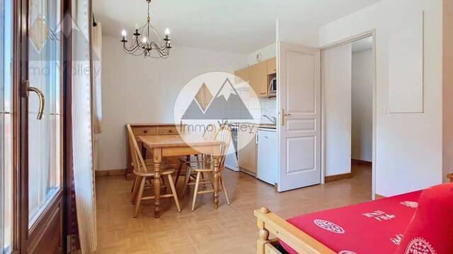 Vente Appartement 2 pièces 28.44 m² Flumet 73590