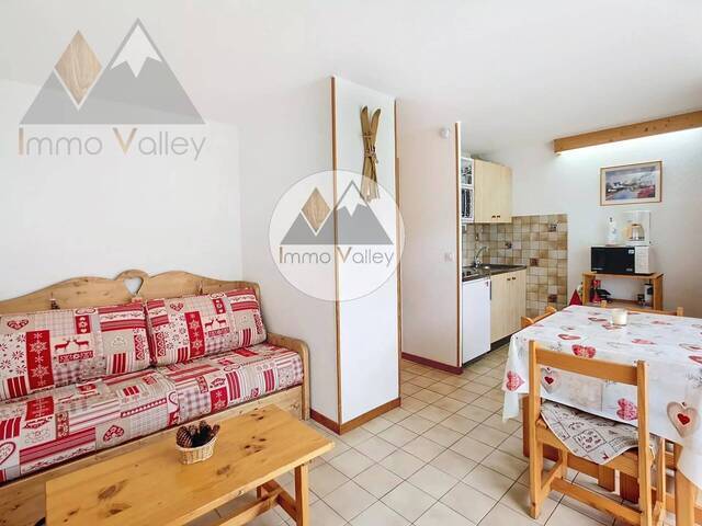 Vente Appartement 1 pièce 24.73 m² Praz-sur-Arly 74120