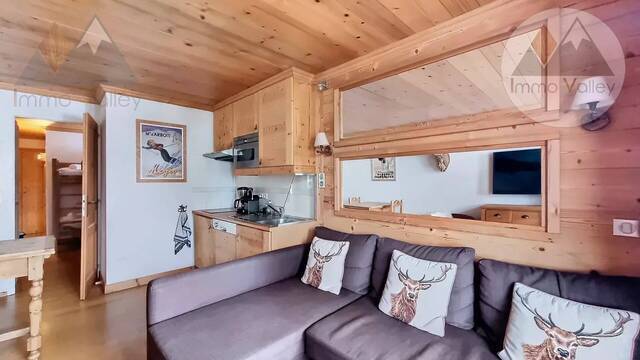 Vente Appartement 2 pièces 30.79 m² Megève 74120