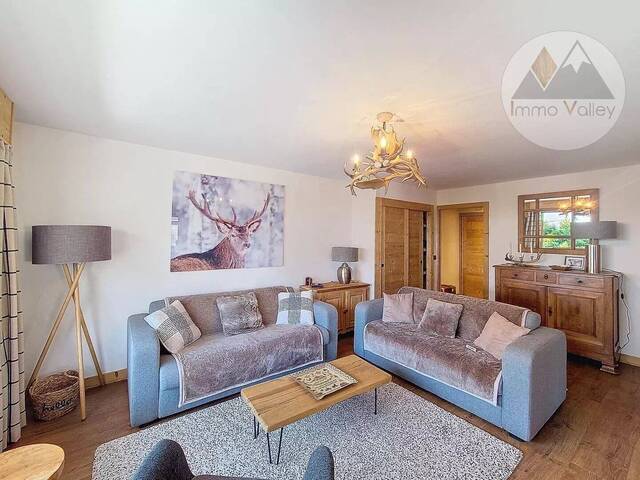 Vente Appartement 3 pièces 61.21 m² Praz-sur-Arly 74120