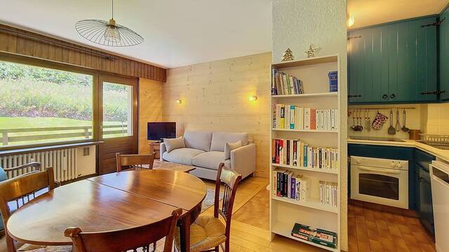 Holiday rentals Apartment 4 sleeps 37 m² Megève 74120