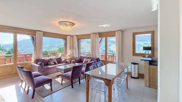 Holiday rentals Apartment 6 sleeps 75 m² Megève 74120