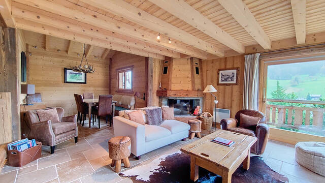 Holiday rentals Chalet 8 sleeps 140 m² Demi-Quartier 74120